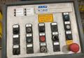 8,000 LB  X 12" ARKU AH3000/2/350/FU-4Q DOUBLE END POWERED COIL REEL/UNCOILER. STOCK # 0644723
