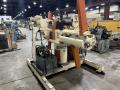 FEEDLEASE 4,000 LB X 24" WIDE DOUBLE END MOTORIZED COIL REEL, STOCK# 14259T