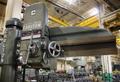 5' X 13" CARLTON MODEL 3A RADIAL DRILL: YOBRO #26418