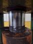150 TON FABRILINE - PEDDINGHAUS MODEL #FS88 4-POST HYDRAULIC PRESS / PUNCH / SHEAR: STOCK #16358