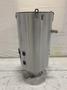 New AEC Drying Hopper, WH150, Approx. 150 lb Capacity, Insulated, Stainless Steel