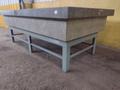 8' X 4' X 14" MITCHELL PRECISION LAYOUT INSPECTION GRANITE TABLE: STOCK #23805