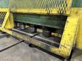 12' X 1/2" WYSONG MODEL #1250 MECHANICAL POWER SQUARING SHEAR. STOCK #1228024
