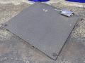 Industrial Scales  5000 Lbs / 48" X 48" Digital Floor Scale  - Lp760-4x4