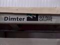 6" HIGH X 14" WIDE WEINIG DIMTER  OPTICUT MODEL #S75 CROSS-CUT AUTOMATIC WOOD SAW, NEW 2003: STOCK #22923