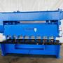 8' X 1/4" STEELWELD 4B-8 MECHANICAL SHEAR. STOCK # 0415921