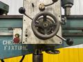 4' x 11" FORADIA SOUTH BEND MODEL #GR50-1200 RADIAL DRILL: YOBRO #24134