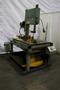 16" DOALL MODEL #U-1421 VERTICAL BANDSAW: STOCK #75793