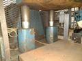 25 TON TISHKEN 4-POST CUTOFF PRESS, 2.5" STROKE: STOCK #19251