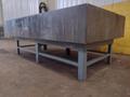 8' X 4' X 14" ROCK OF AGES PRECISION LAYOUT INSPECTION GRANITE TABLE: STOCK #23806