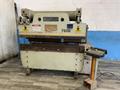 60 TON X 6' ACCURPRESS MODEL #7606 HYDAULIC PRESS BRAKE : STOCK #81068