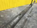 4" DIAMETER X 15' LONG BORING BAR WITH MORSE TAPER: STOCK #20648