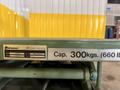 40" X 20" 660 LBS BISHAMON MODEL #X30SBI HYDRAULIC LIFT TABLE, 110V: STOCK #20977