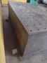 48" x 96" x 36"H INTERLAKE DRILLED &amp; TAPPED SET-UP / RISER TABLE: STOCK #16476