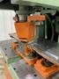 88 TON PIRANHA MODEL #PII-88 HYDRAULIC IRONWORKER: STOCK #80686