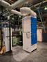 100 TON WILKINS &amp; MITCHELL HOT FORGING PRESS W/ SUB PRESS