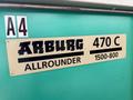 2004 ARBURG ALLROUNDER 470C 1500‐800 Injection Molding Machine