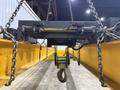 7.5 TON x 48'-9'' x KONE CRANES FREE STANDING CRANE SYSTEM, COMPLETE WITH 140' RUNWAY BEAMS AND UPRIGHTS: YOBRO #24534