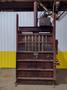 60" X 30" X 48" SELCO PRODUCTS MODEL VI-5 VERTICAL BALER: STOCK 17515