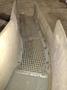 5 CUBIC FOOT ROTO FINISH MODEL #0405MS SPIRATRON VIBRATORY PART DEBURRING FINISHER: STOCK #20351