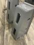 1 SET OF G &amp; L 12" X 36" HIGH T SLOTTED ANGLE PLATES: STOCK #81244