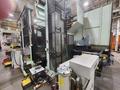 Kuraki KBT 13EA CNC Boring Mill, 2003 – Fanuc Control, 4k RPM, Chip Conveyor, 1000 PSI TSC