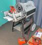 RIDGID 1224 Pipe Threader - Heavy-Duty Self-Opening Clamp