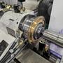 11" X 39" JUNKER JUCRANK 5000/50 CNC CRANKSHAFT GRINDING MACHINE. STOCK # 0328726