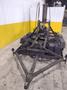 DRILCO PORTABLE HYDRAULIC PIPE STRAIGHTENER PRESS ON TRAILER: STOCK #21894
