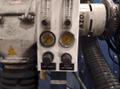 NORDSON POWDER COAT PAINT SYSTEM WITH FEEDER &amp; I-CONTROL. STOCK # 0985326