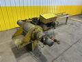 1.7 TON (3200 LBS) X 10' DEMAG WALL MOUNTED POWERED JIB CRANE &amp; CABLE HOIST: STOCK #19119