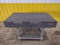 36" X 24" X 8" STARRETT BLACK PRECISION INSPECTION GRANITE SURFACE PLATE WITH STAND: STOCK 23106