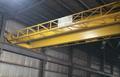 20 TON X 45'10" ZENAR OVERHEAD BRIDGE CRANE WITH POWER ROTATION OF LOWER BLOCK: STOCK #63568