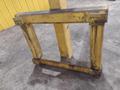 7,000 LBS (3.5 TON) X 70" X 63" MODEL FC JS-70 CALDWELL FORKLIFT CLIP-ON BOOM: STOCK #23563