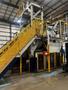 SINTO #CNC-II, DRUM TUMBLING TYPE BLASTING MACHINE