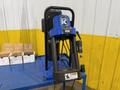 KURT HYDRAULIC HOSE CRIMPER SYSTEM, WITH TOOLING, SAW &amp; WORK BENCH: YOBRO #26220