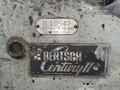10' X 1-3/16" BERTSCH CENTURY II HYDRAULIC PLATE ROLL. STOCK # 0680524
