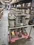 Accutek Bottling Line with Chadam Consultants 2 Head Gravity Filler, Accutek SA-1 Automatic Chuck Capper, Accutek APS106 Labelette Labeler, Everfilt Oil Filtration System, IBC Tanks