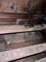 1998 DAYTON DUAL ZONE GAS POWERED PRE-HEAT DIE OVEN, WITH DIGITAL TEMP CONTROLLER: STOCK #20215