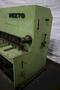 10' X 1/4" PEXTO HYDRAULIC SHEAR: STOCK #76321