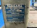Niagara Machine And Tool Works Mild Steel 30.75” 16 Us Std Gauge Foot Operated Squaring Shear - 30-f