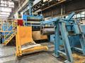 63" x 6.5" LOOPCO SLITTING LINE (14529)