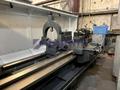 WEILER #E90, 14" BORE, OIL COUNTRY HOLLOW SPINDLE CNC LATHE, 120" CENTERS, 2007, MINT CONDITION