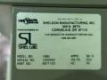 Sheldon Mfg Incubator