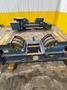 34 TON (68,000 LBS) PANDJIRIS MODEL #PR100 GEAR DRIVEN POWERED TANK TURNING ROLLS: YOBRO #24351