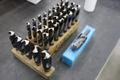 Large Drills, Straight Shank w Wood Dividers- Auction Item