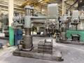 5' X 13" CARLTON MODEL 3A RADIAL DRILL: YOBRO #26417