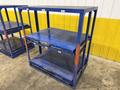 (4) 1,000 LB CAPACITY DIE RACKS W/ SLIDING SHELVES: YOBRO #24478