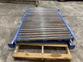 48" X 96" LEWCO ROLLER CONVEYOR: STOCK #23307