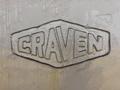 120" SWING CRAVEN HEAVY DUTY FACING T-LATHE: STOCK #21007
